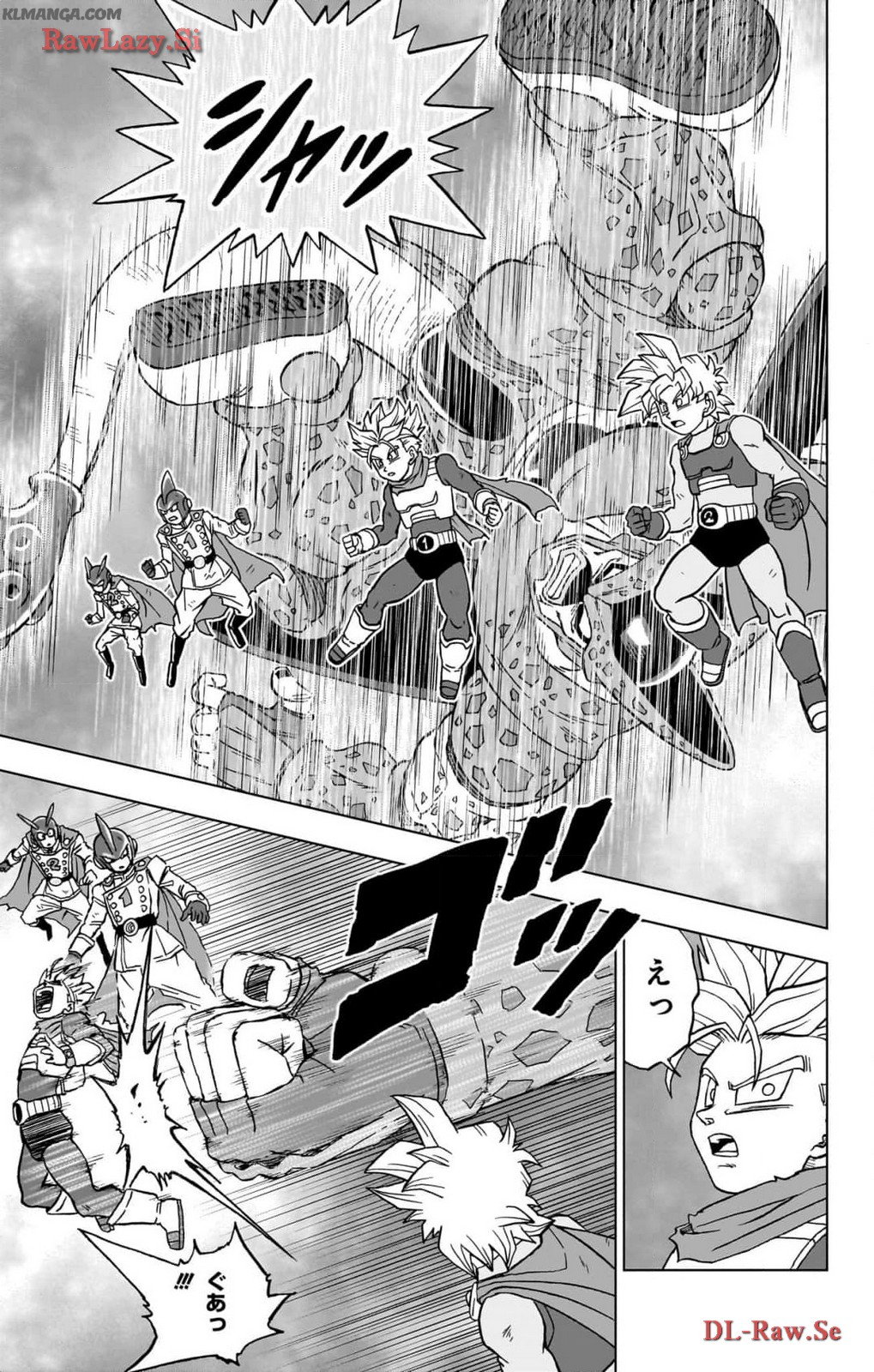 ドラゴンボール超 第97話 - Page 19