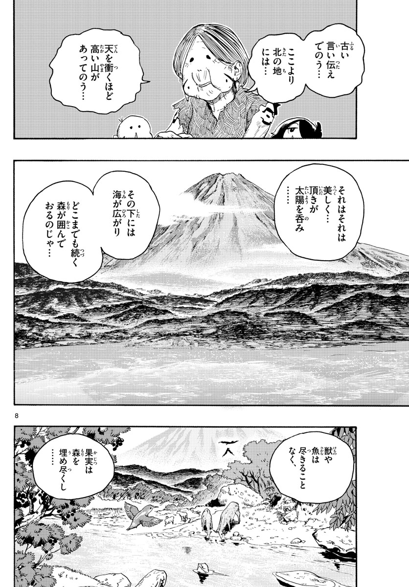 はじめラブコメ オガベベ 第19話 - Page 8