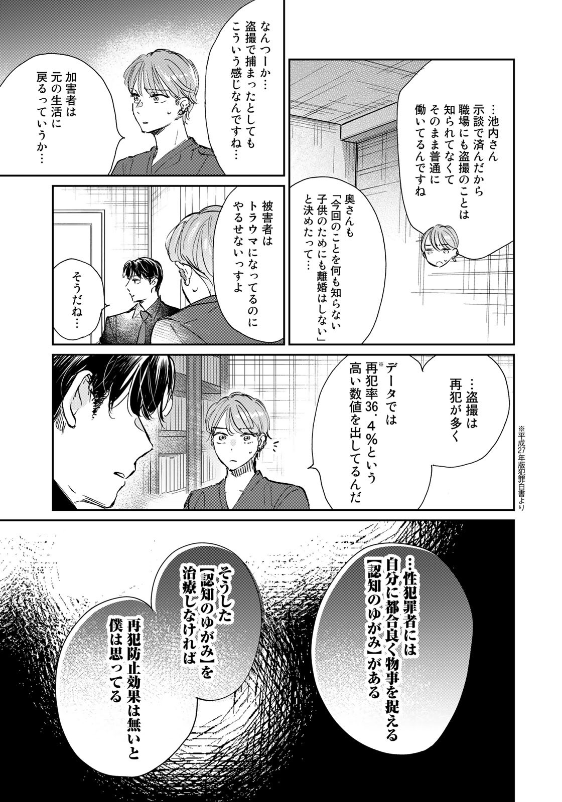 SとX ～セラピスト霜鳥壱人の告白～ 第11話 - Page 13