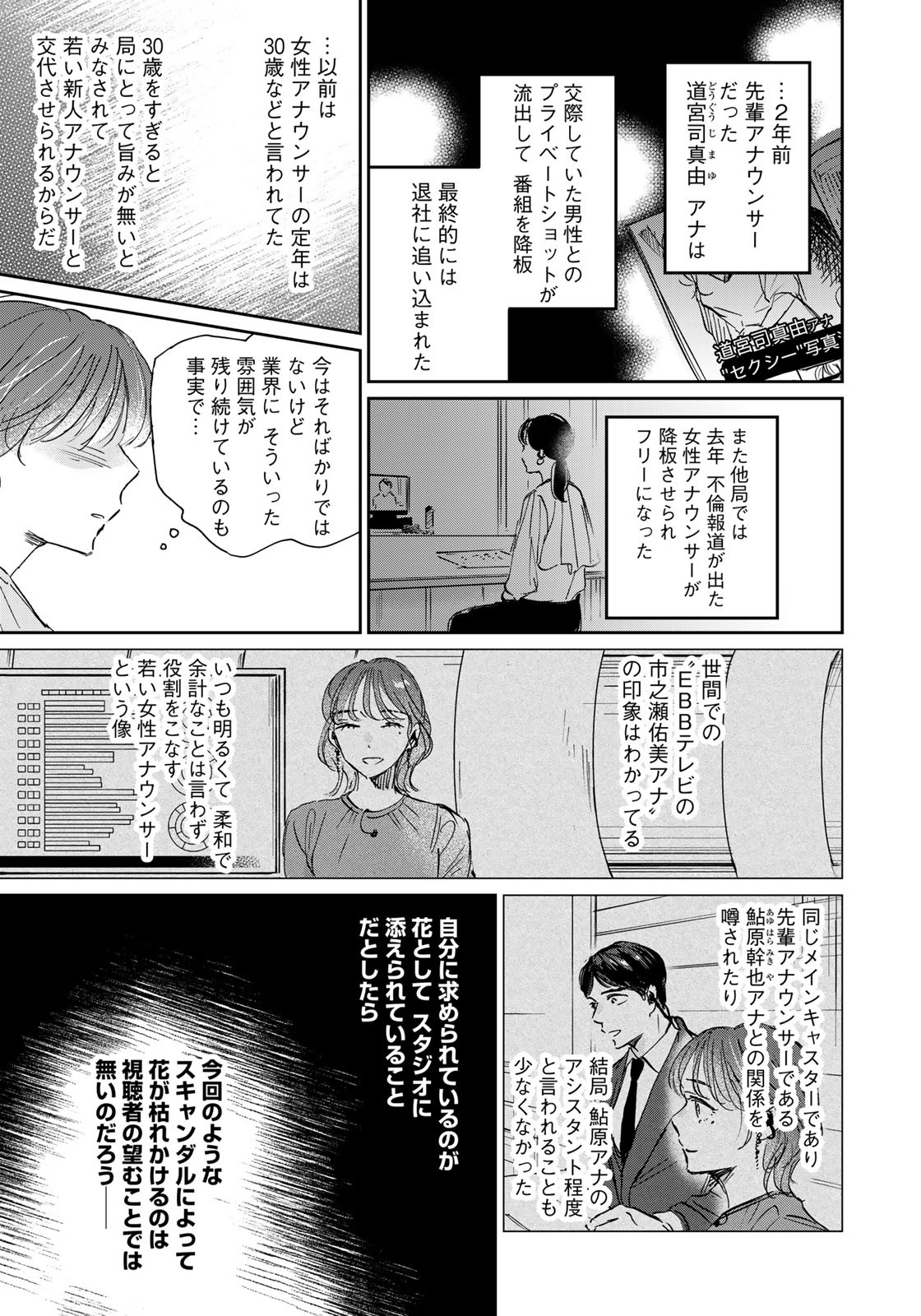 SとX ～セラピスト霜鳥壱人の告白～ 第14話 - Page 9