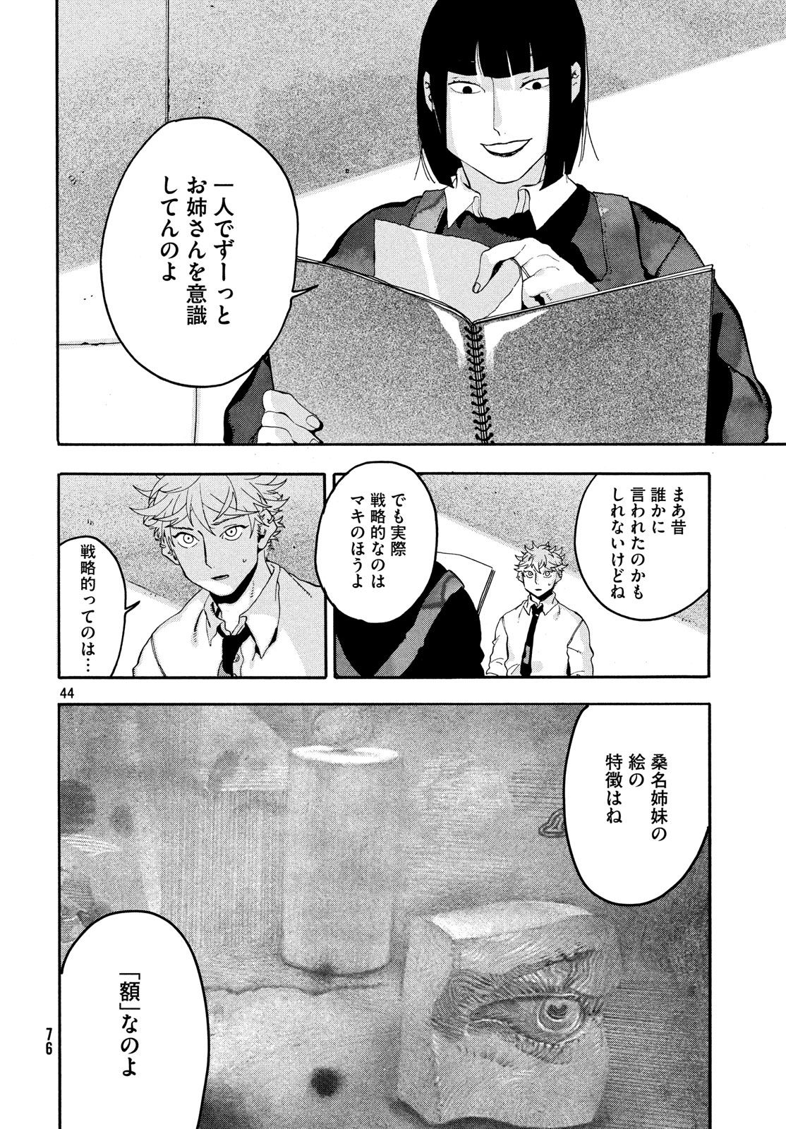 ブルーピリオド 第14話 - Page 44