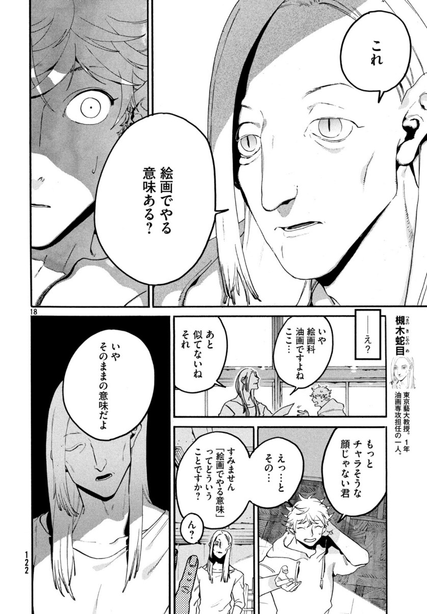 ブルーピリオド 第28話 - Page 18