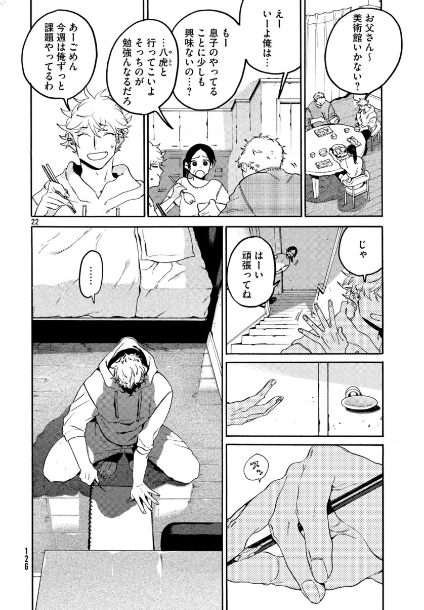 ブルーピリオド 第28話 - Page 22