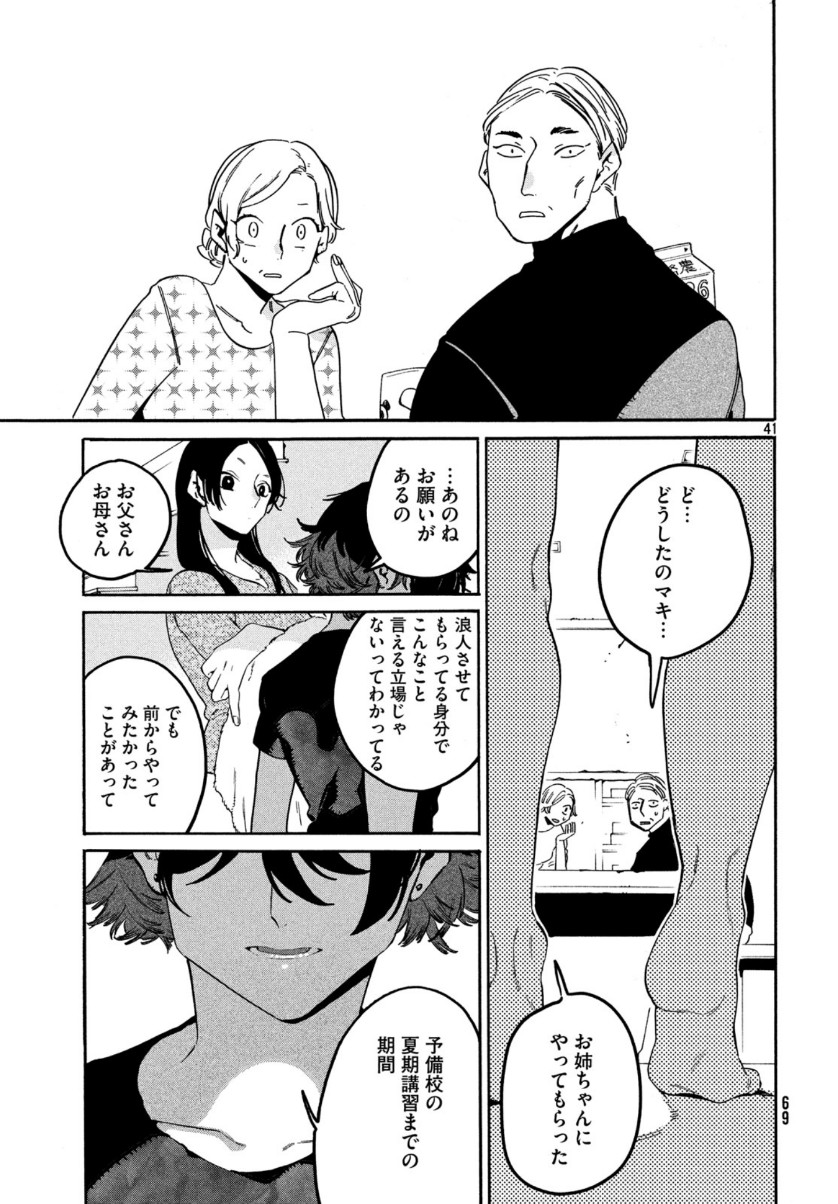 ブルーピリオド 第29話 - Page 41