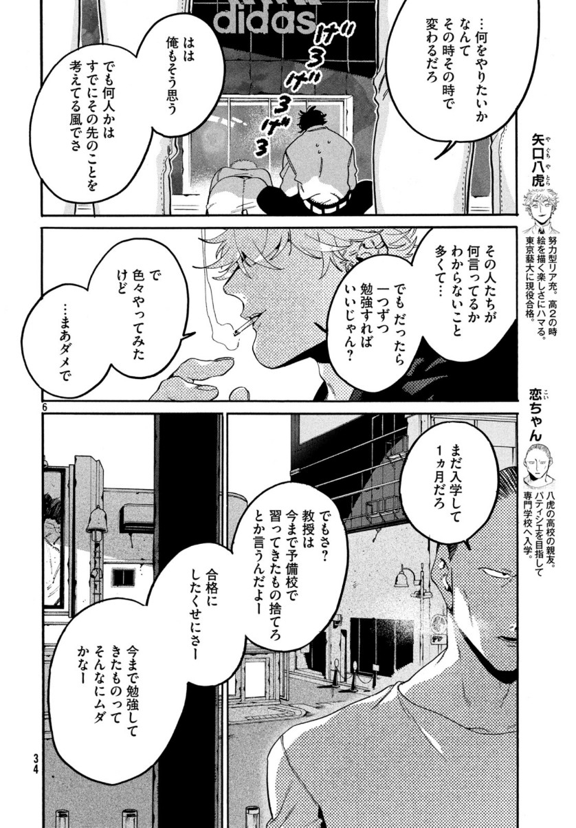 ブルーピリオド 第29話 - Page 6