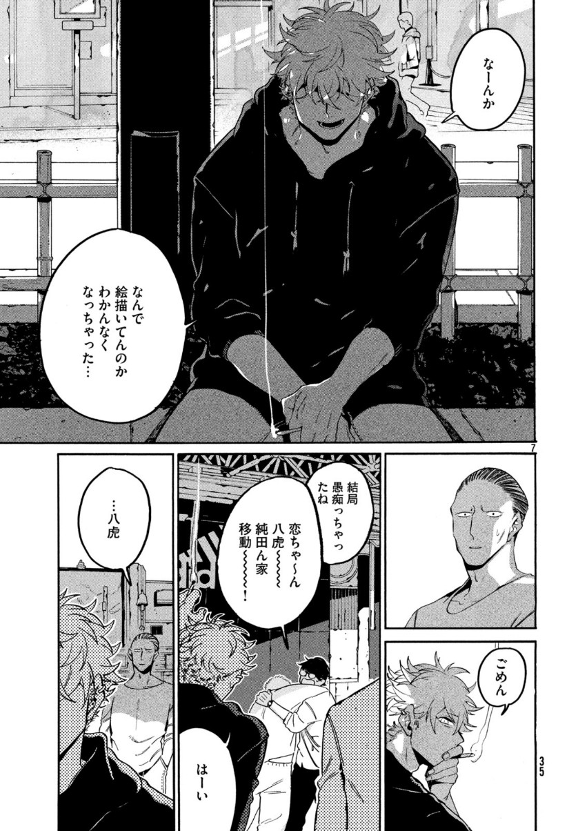 ブルーピリオド 第29話 - Page 7