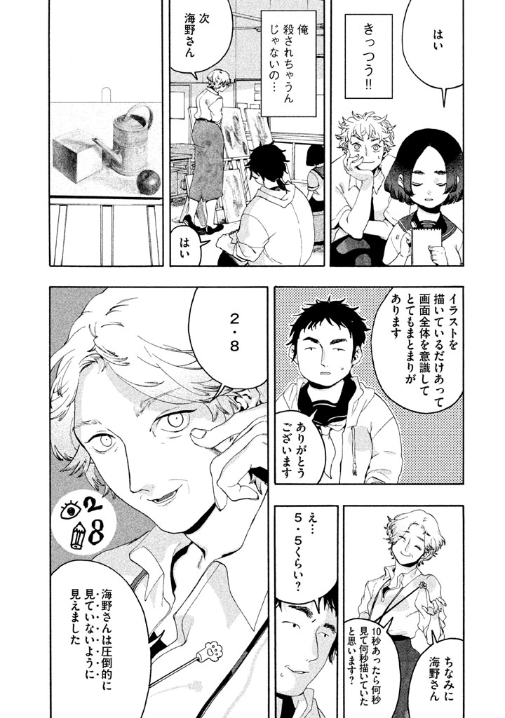 ブルーピリオド 第3話 - Page 28