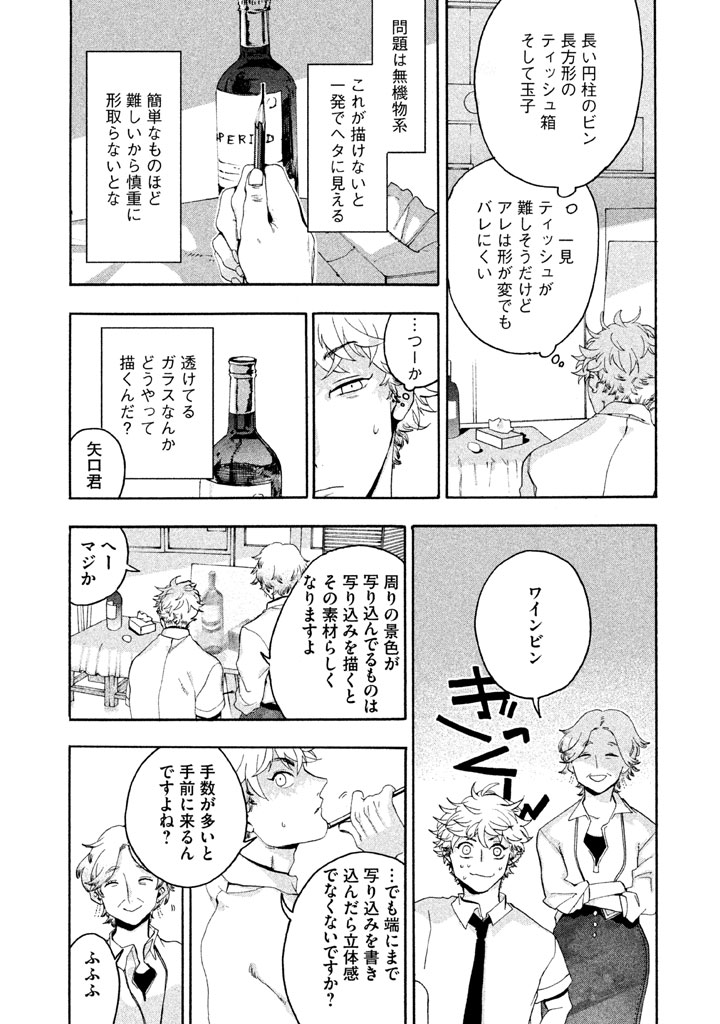 ブルーピリオド 第3話 - Page 36