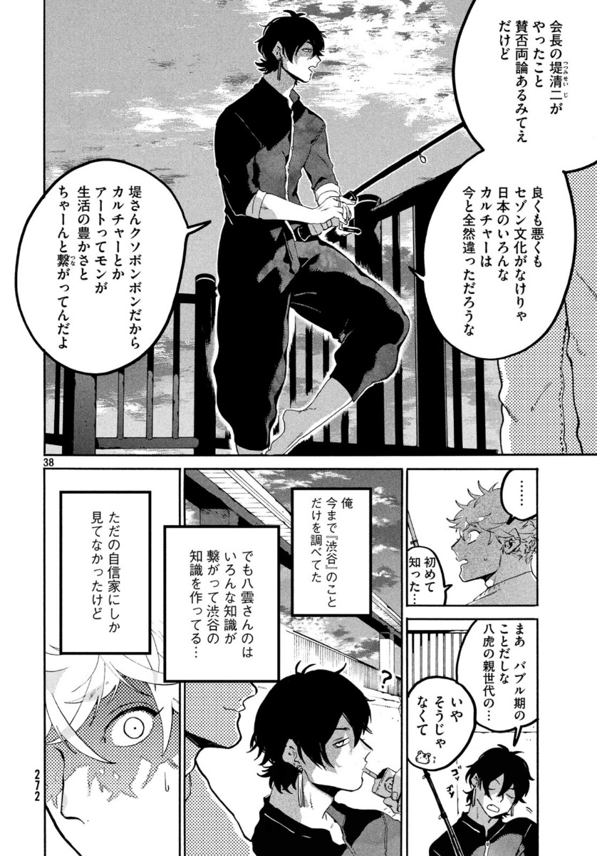 ブルーピリオド 第31話 - Page 38