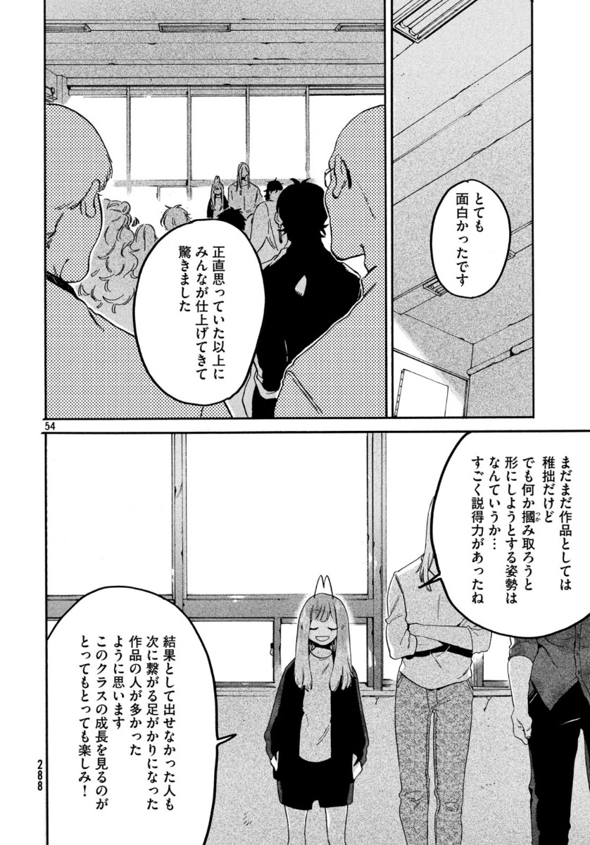 ブルーピリオド 第31話 - Page 54