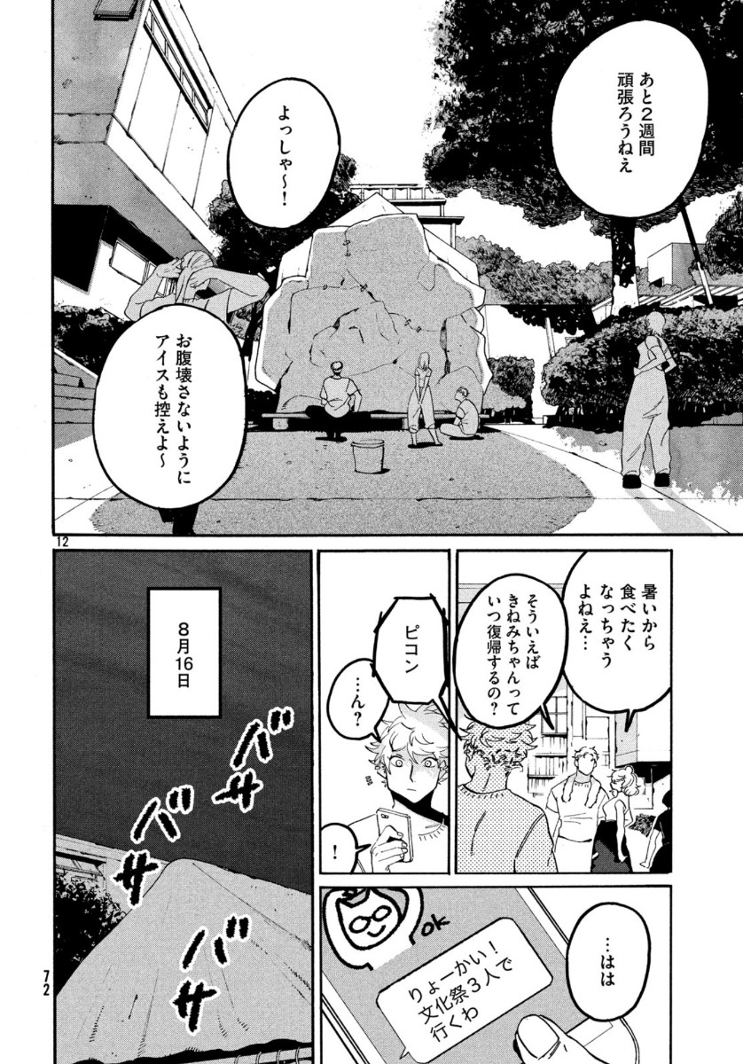 ブルーピリオド 第33話 - Page 12