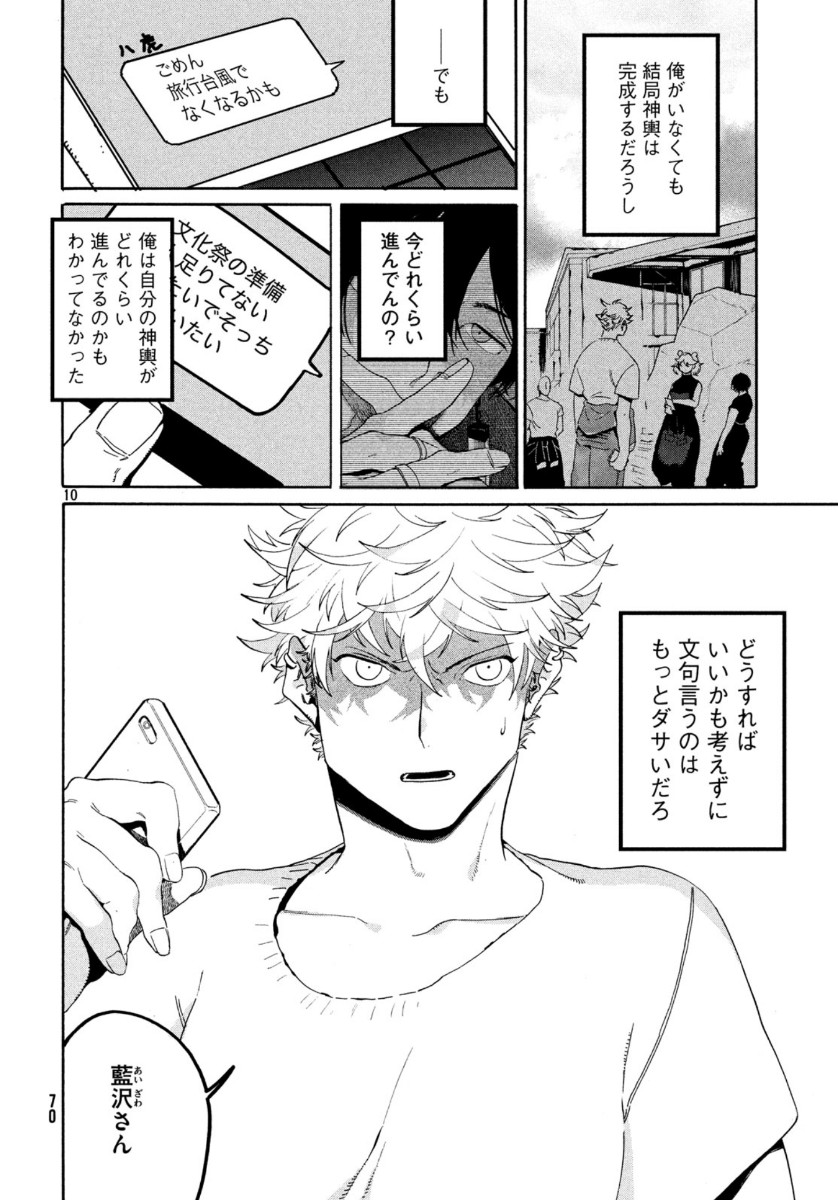 ブルーピリオド 第33話 - Page 10