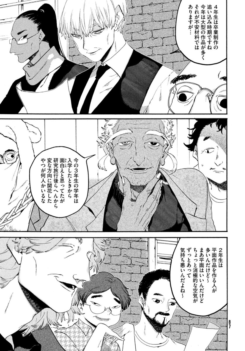 ブルーピリオド 第37話 - Page 21