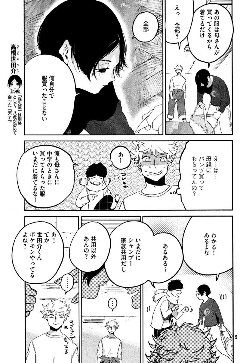 ブルーピリオド 第40話 - Page 7