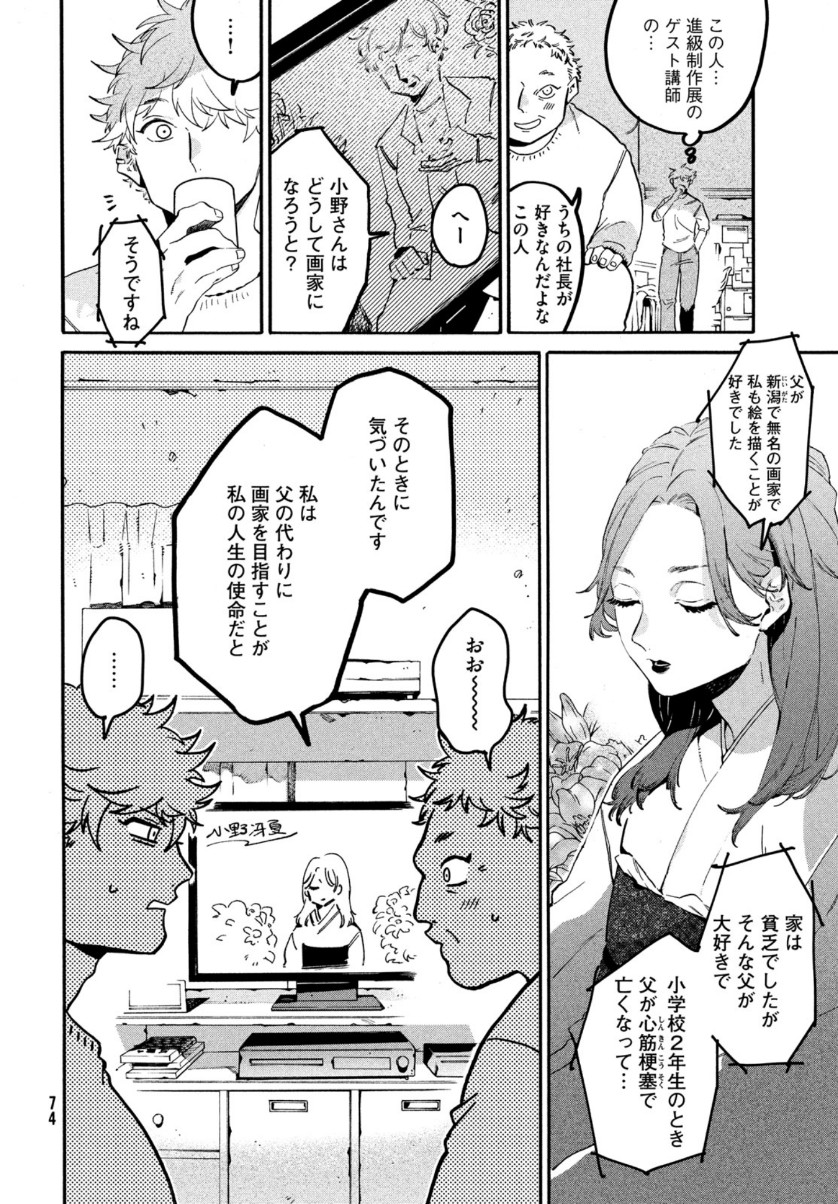 ブルーピリオド 第41話 - Page 16