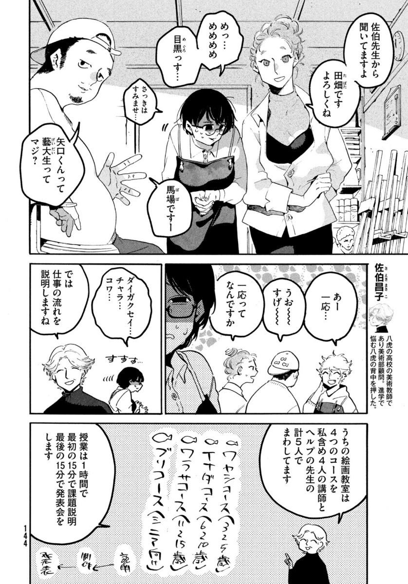 ブルーピリオド 第43話 - Page 8