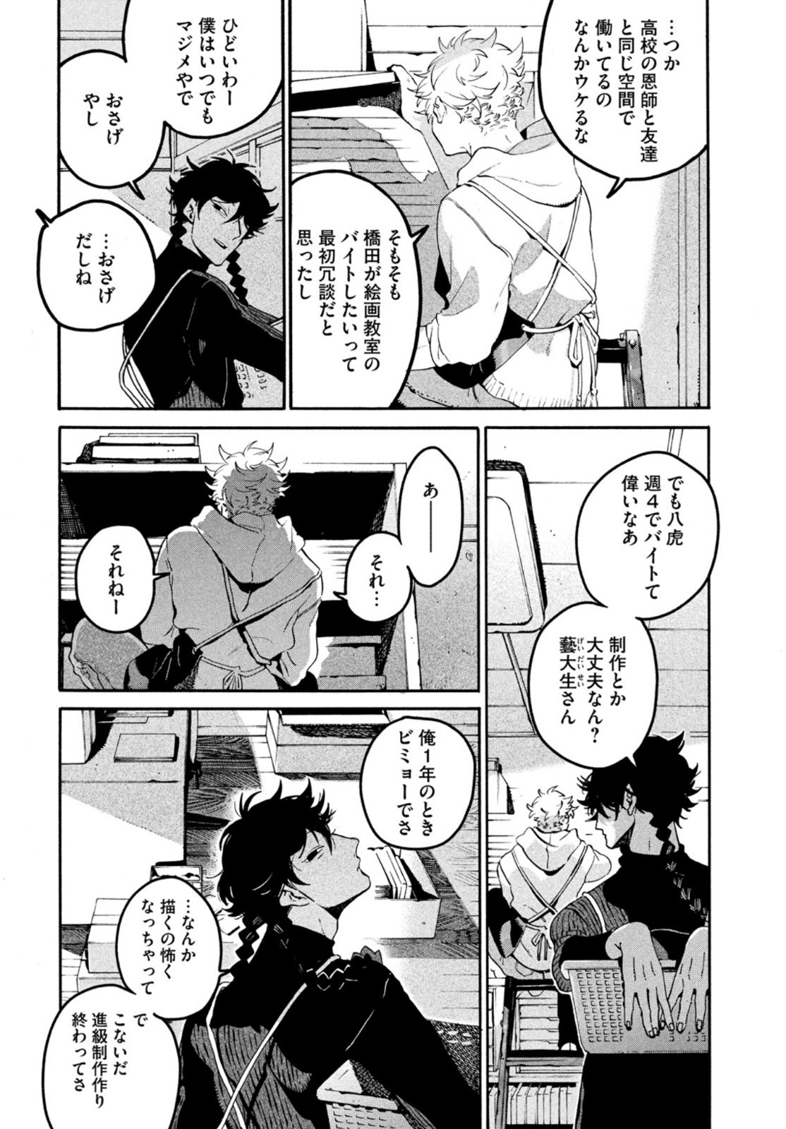 ブルーピリオド 第44話 - Page 8