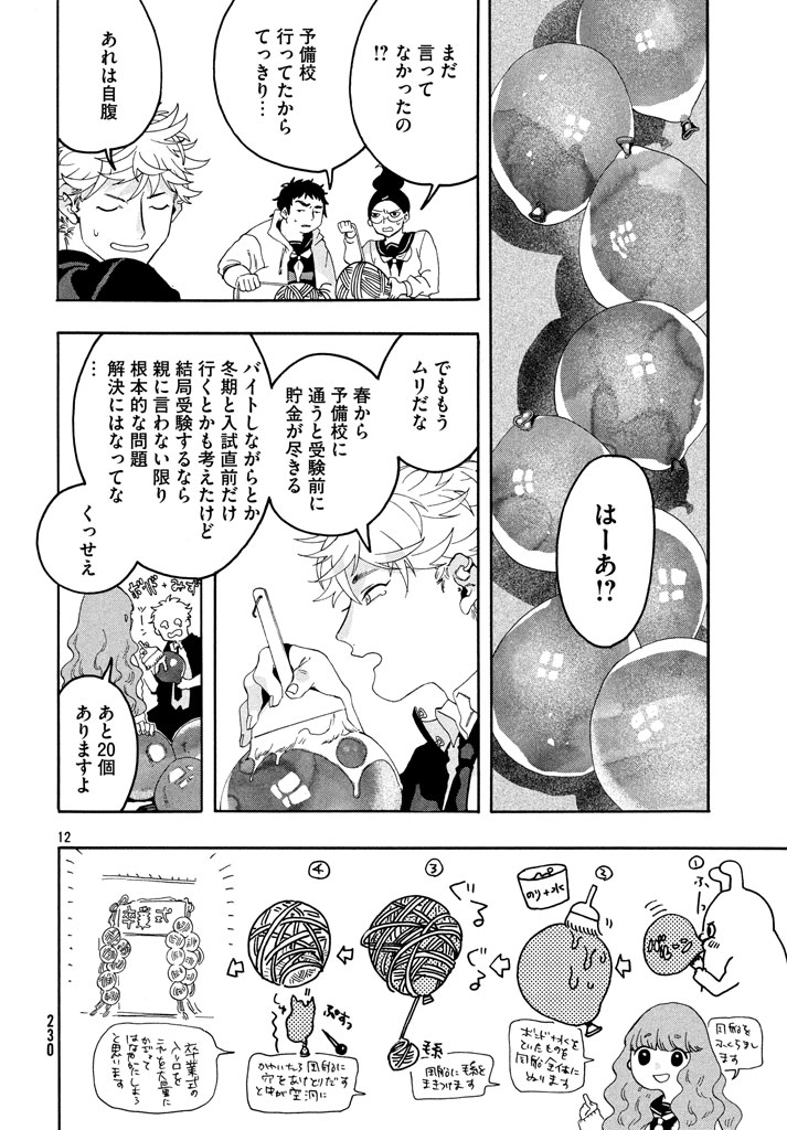 ブルーピリオド 第5話 - Page 12