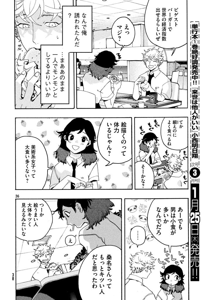 ブルーピリオド 第7話 - Page 36