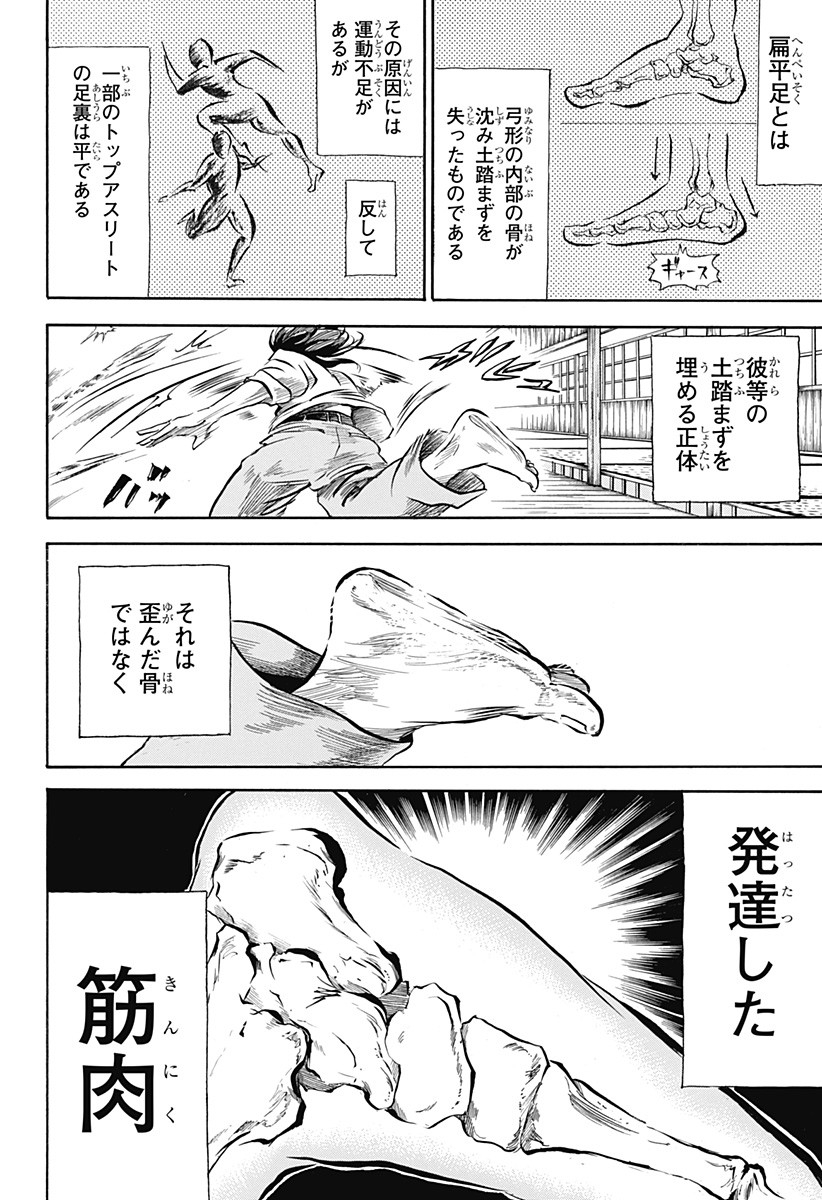 武芸道行 NERU 第3話 - Page 10