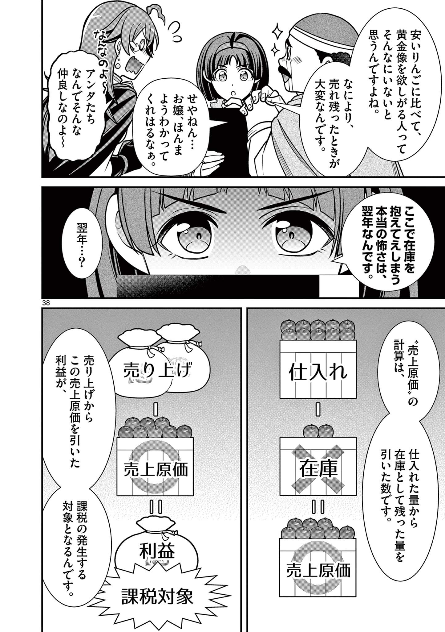 剣と魔法の税金対策@comic 第14.3話 - Page 10