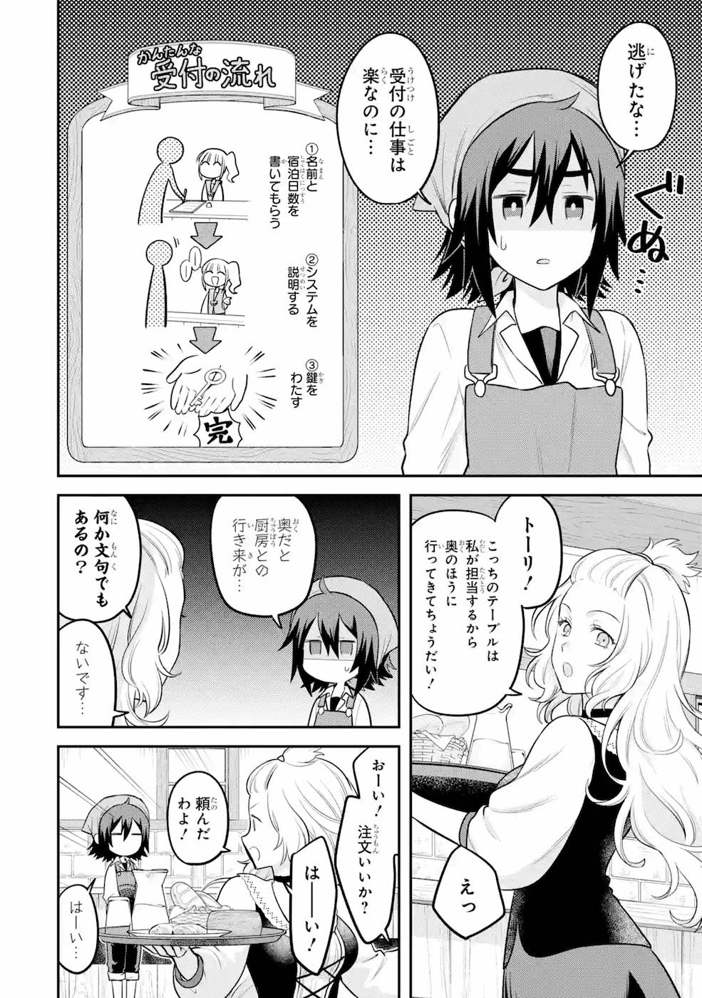 転生したら宿屋の息子でした 田舎街でのんびりスローライフをおくろう 第3話 - Page 2