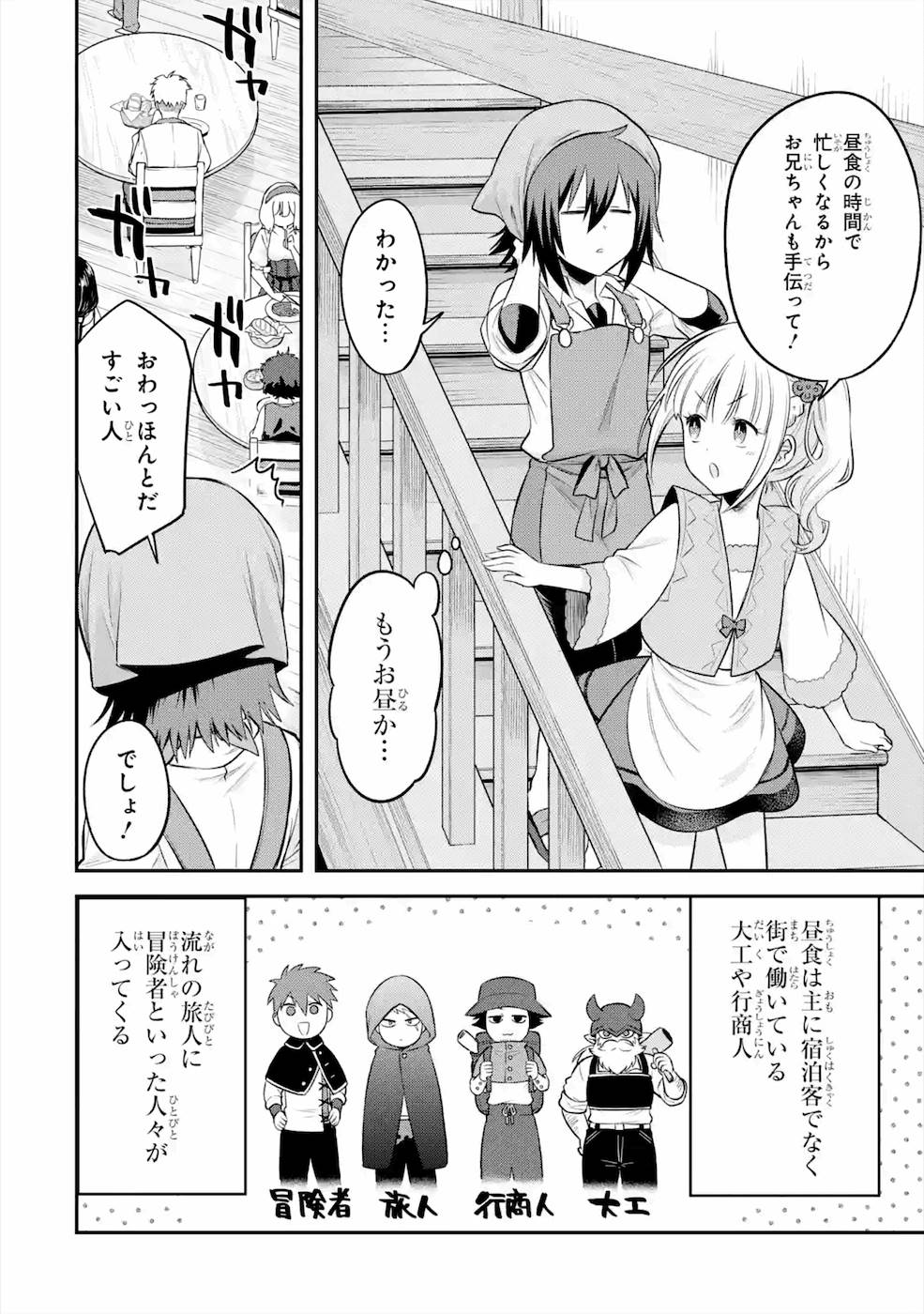 転生したら宿屋の息子でした 田舎街でのんびりスローライフをおくろう 第5話 - Page 12