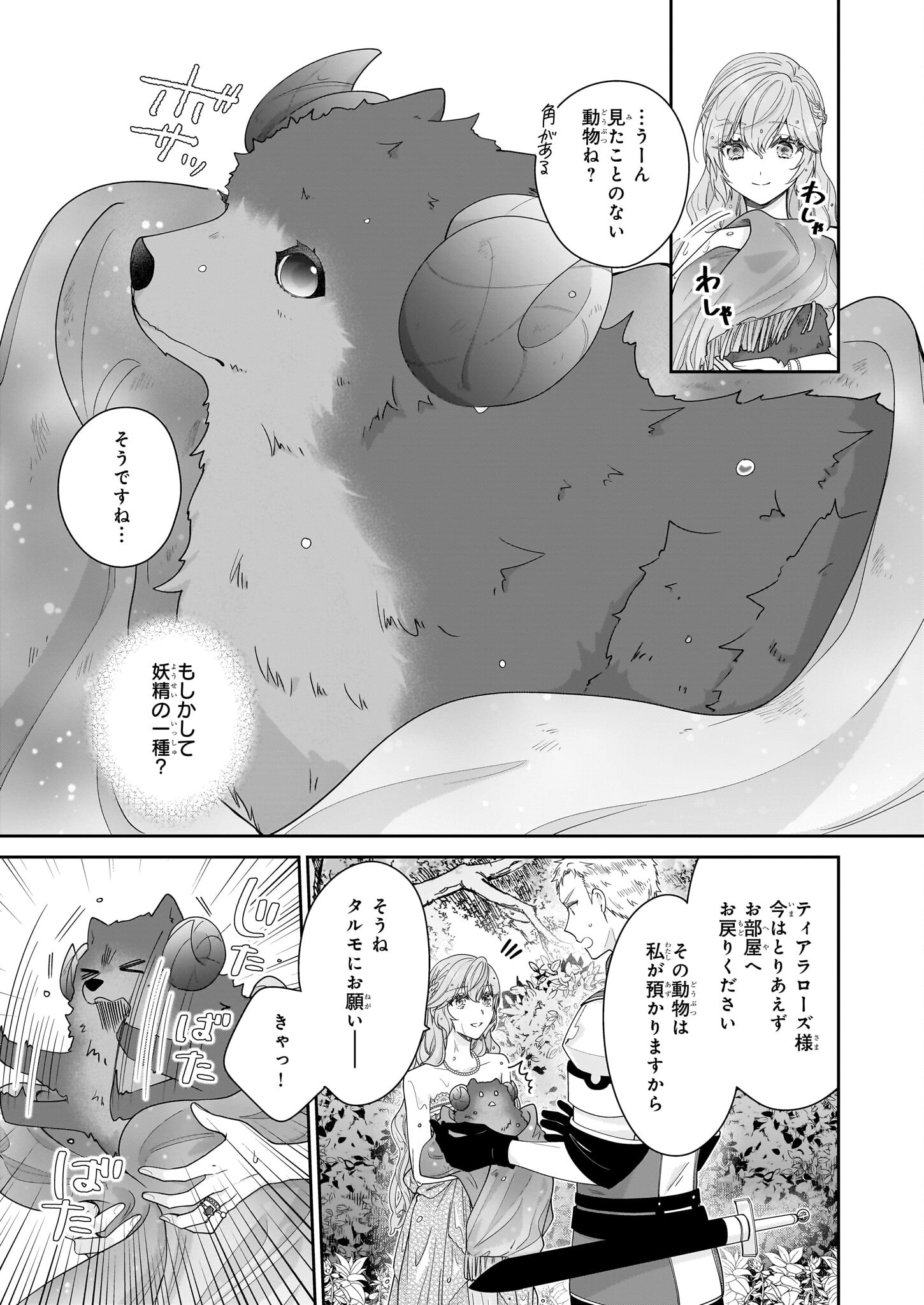 悪役令嬢は隣国の王太子に溺愛される 第50話 - Page 23