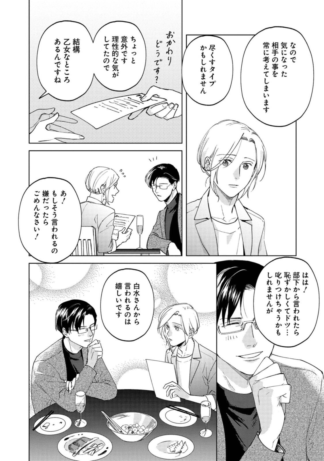 ミツバチとレモンバー?? 第6.2話 - Page 5