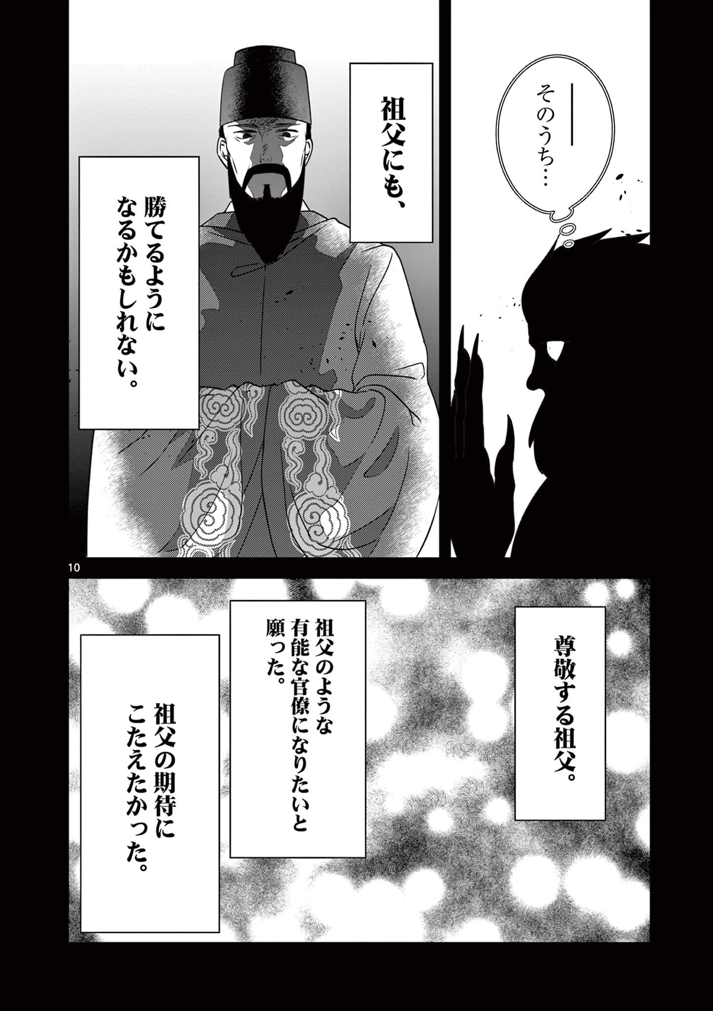 廃妃は再び玉座に昇る～耀帝後宮異史～ 第31話 - Page 10