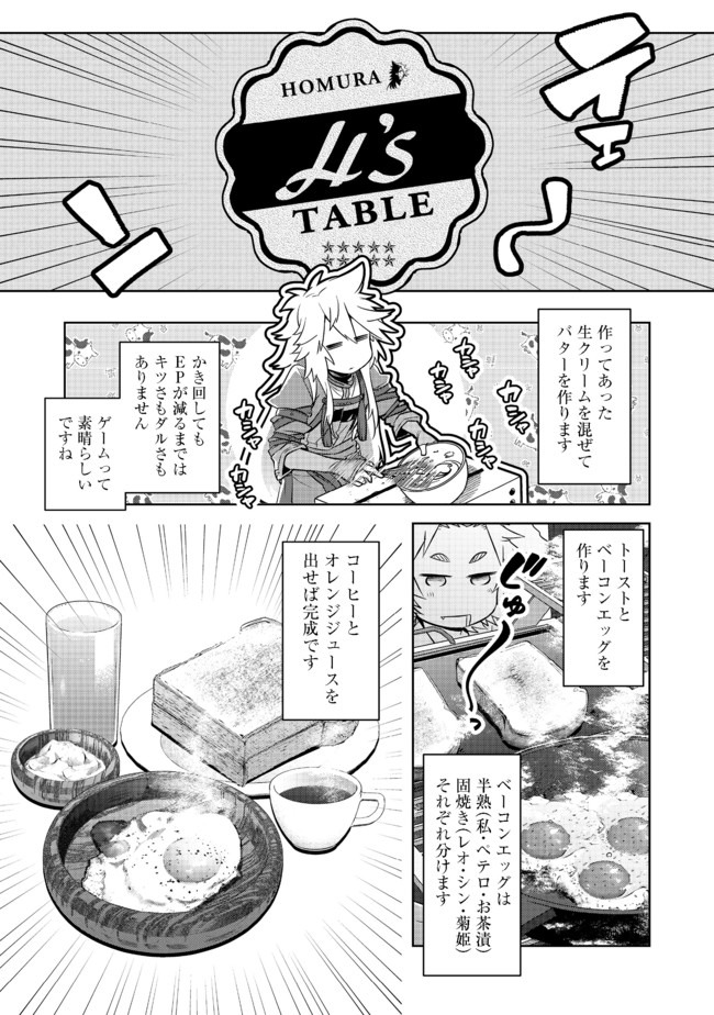 新しいゲーム始めました。 第6.2話 - Page 2