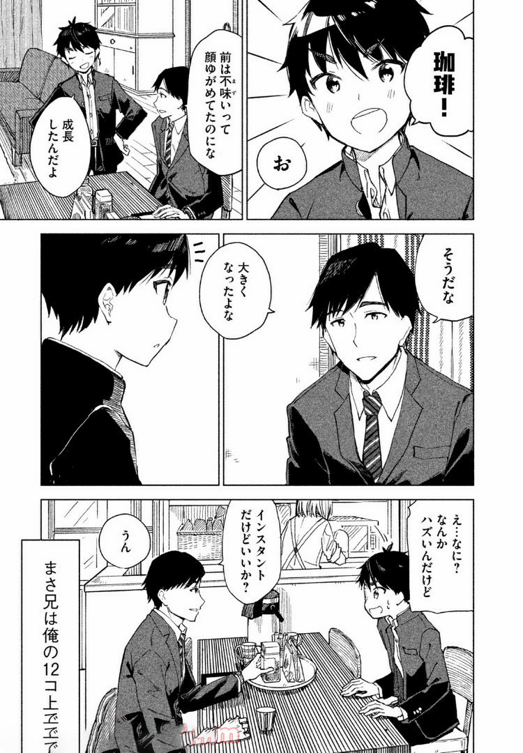 珈琲をしづかに 第4.2話 - Page 9