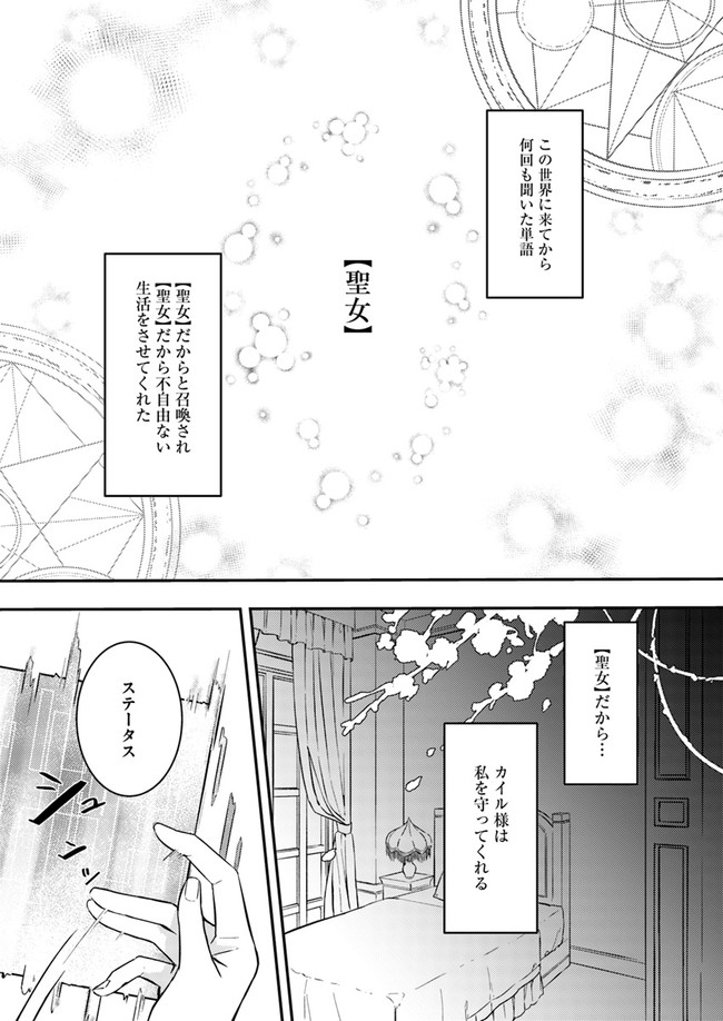 聖女の魔力は万能です ～もう一人の聖女～ 第1.2話 - Page 8