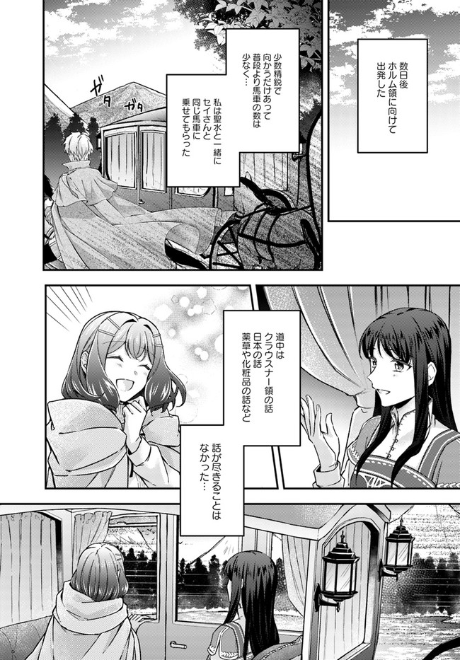 聖女の魔力は万能です ～もう一人の聖女～ 第12.3話 - Page 4