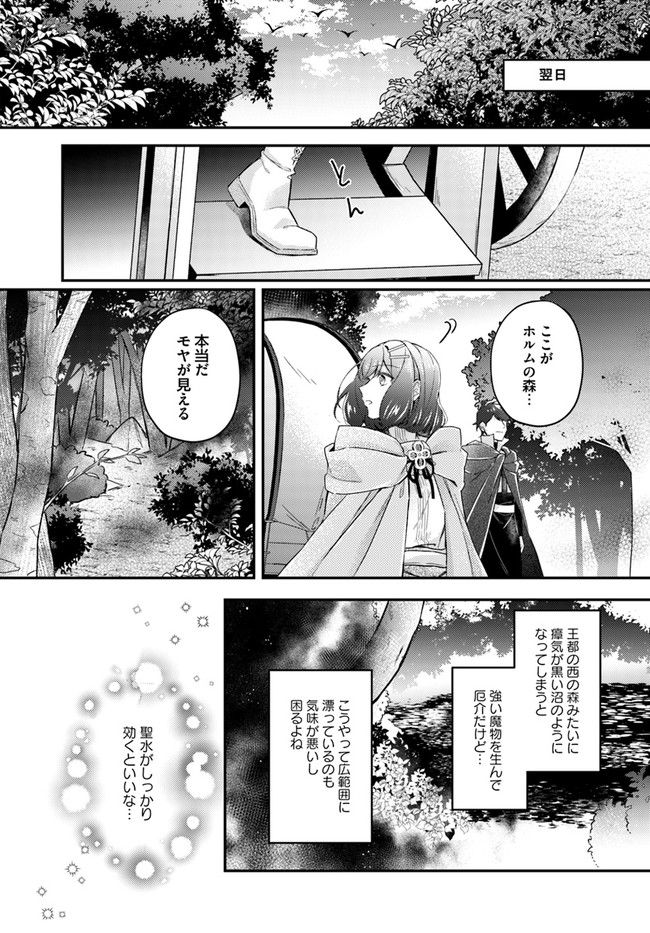 聖女の魔力は万能です ～もう一人の聖女～ 第14.1話 - Page 6