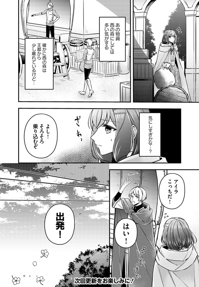 聖女の魔力は万能です ～もう一人の聖女～ 第8.4話 - Page 6