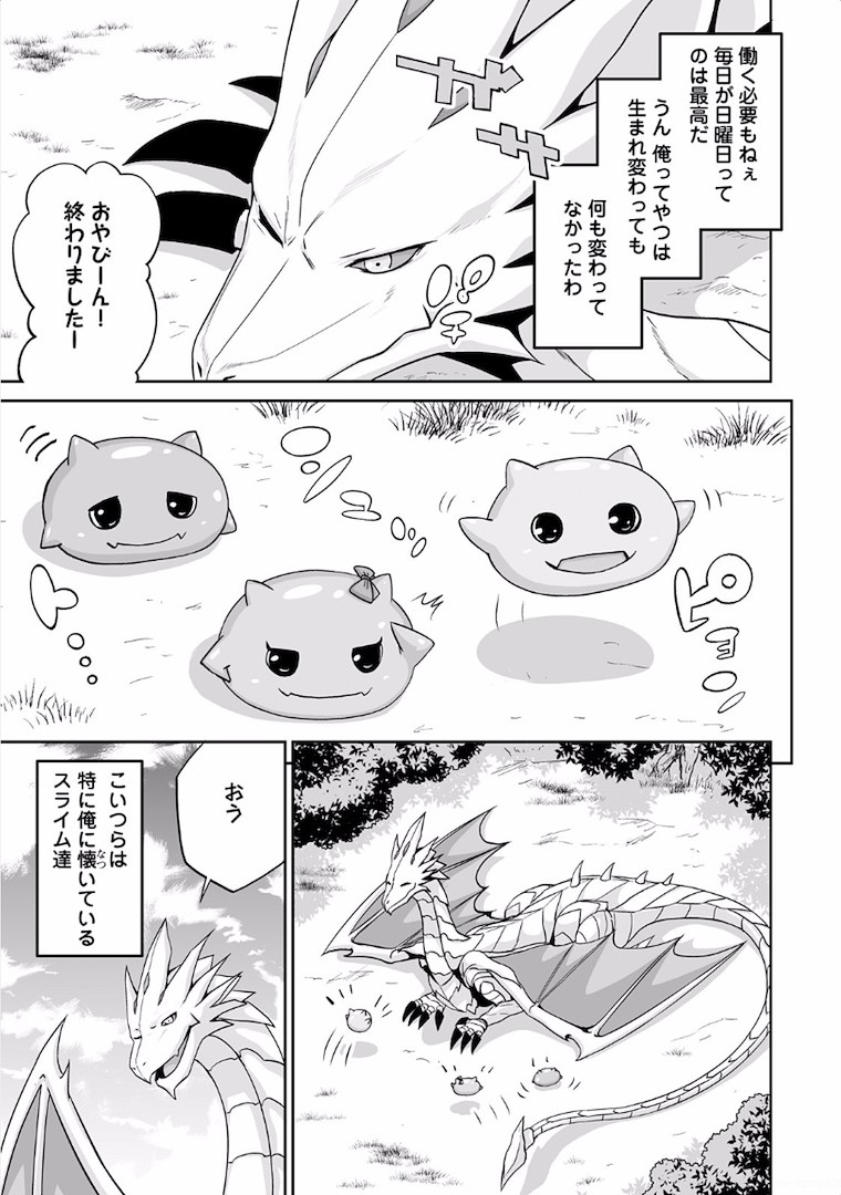 邪竜転生 第1話 - Page 13