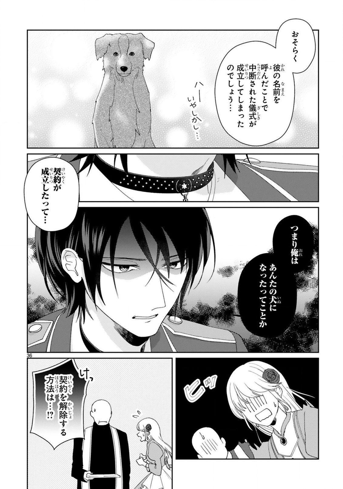 落ちこぼれ王女と黒の番犬 第1.2話 - Page 18