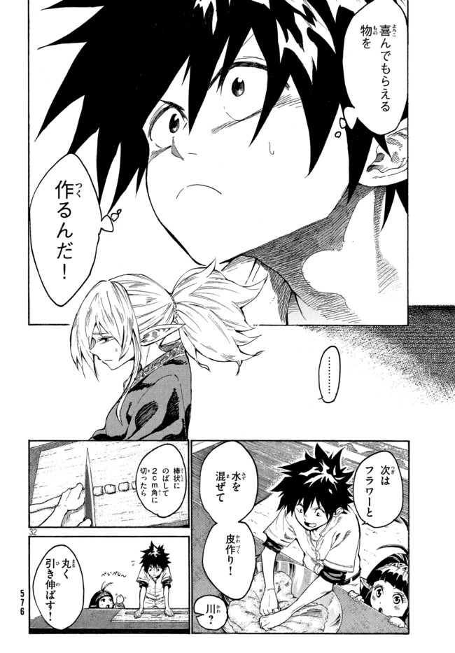 マズ飯エルフと遊牧暮らし 第1.2話 - Page 8