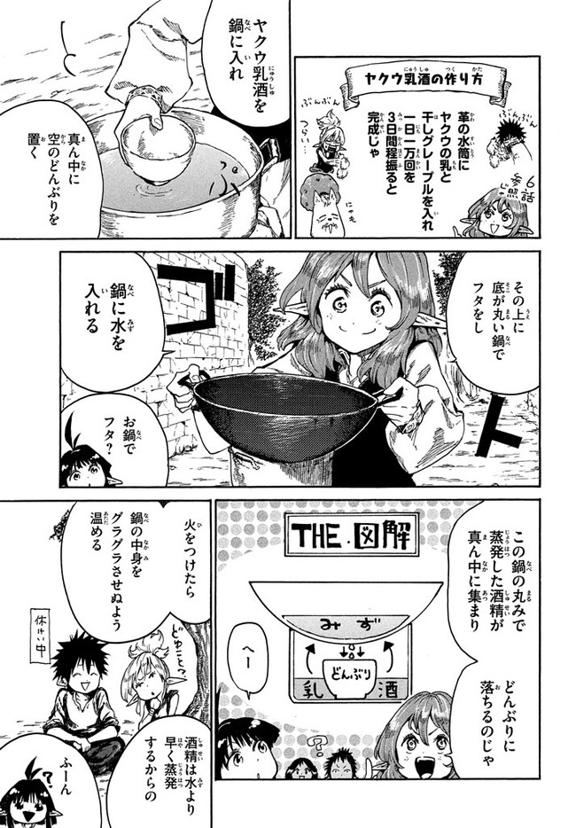 マズ飯エルフと遊牧暮らし 第15話 - Page 15