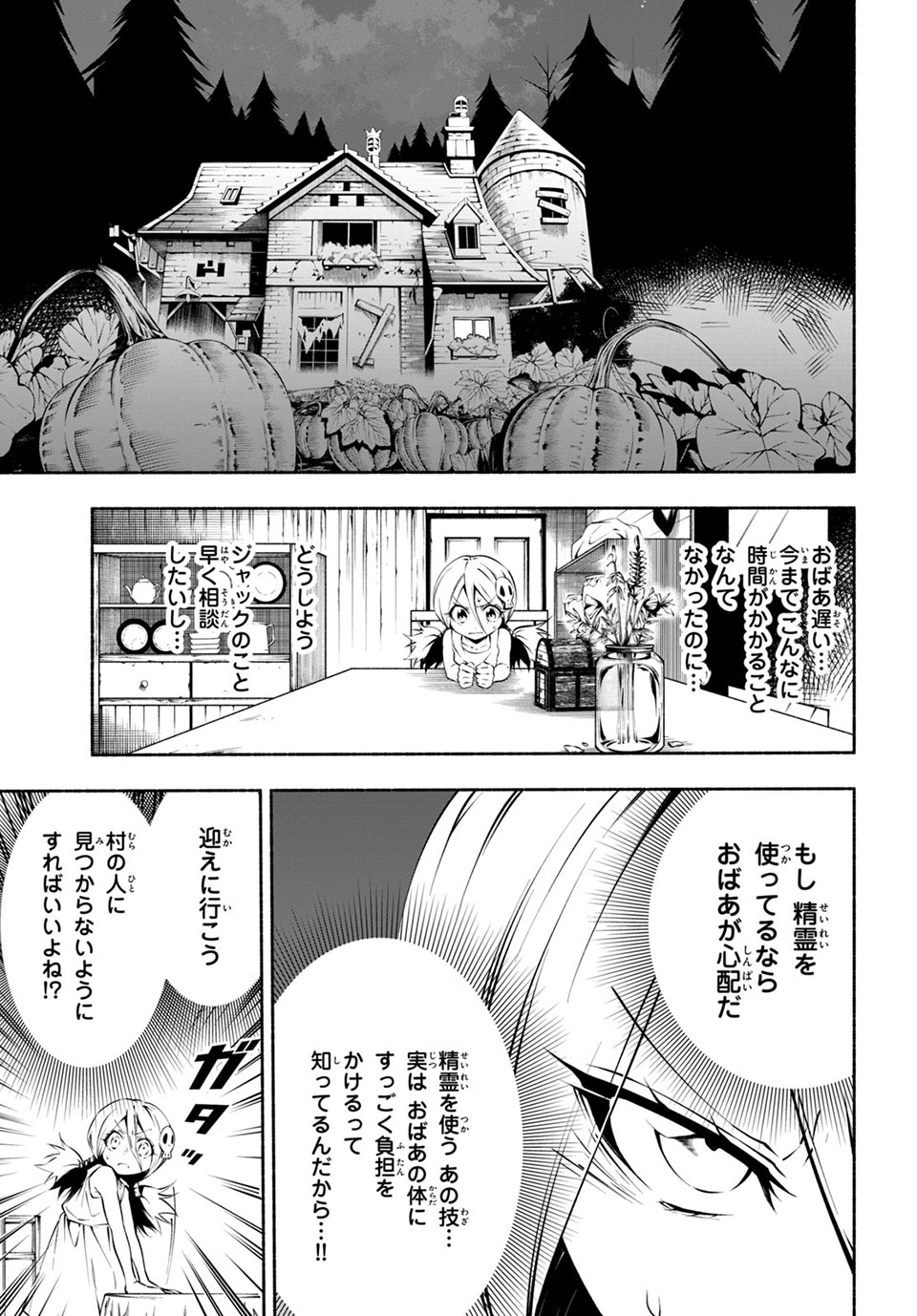 Shaman King: and a garden 第7.4話 - Page 3