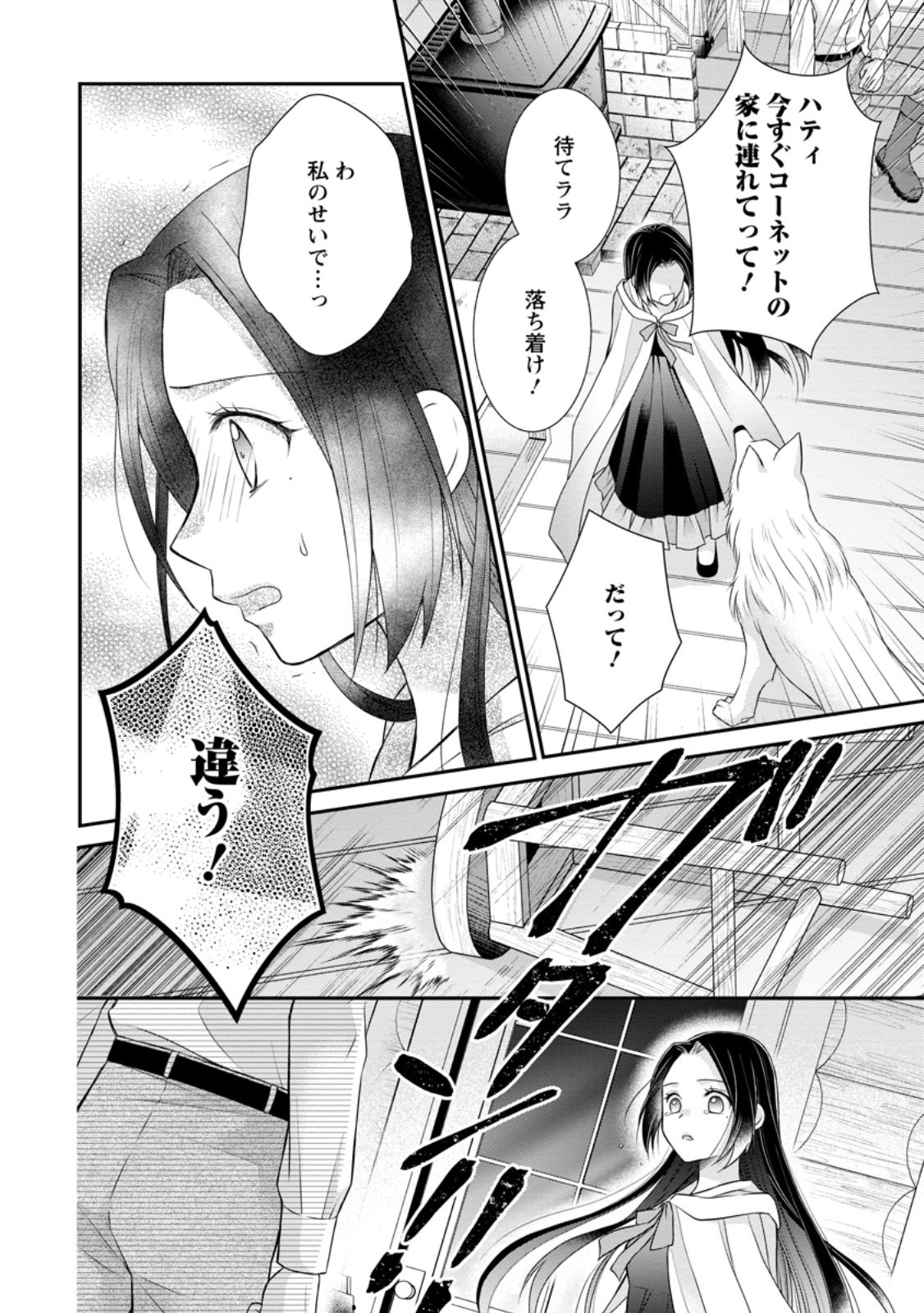 転生令嬢は逃げ出した森の中、スキルを駆使して潜伏生活を満喫する 第24.2話 - Page 2