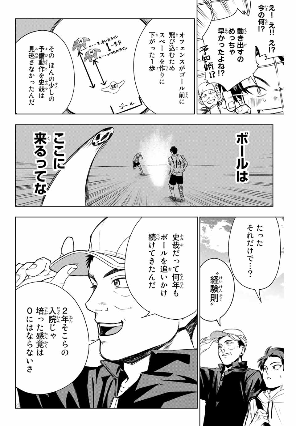 そして歩き出す サッカーと白血病と僕の日常 第13話 - Page 16