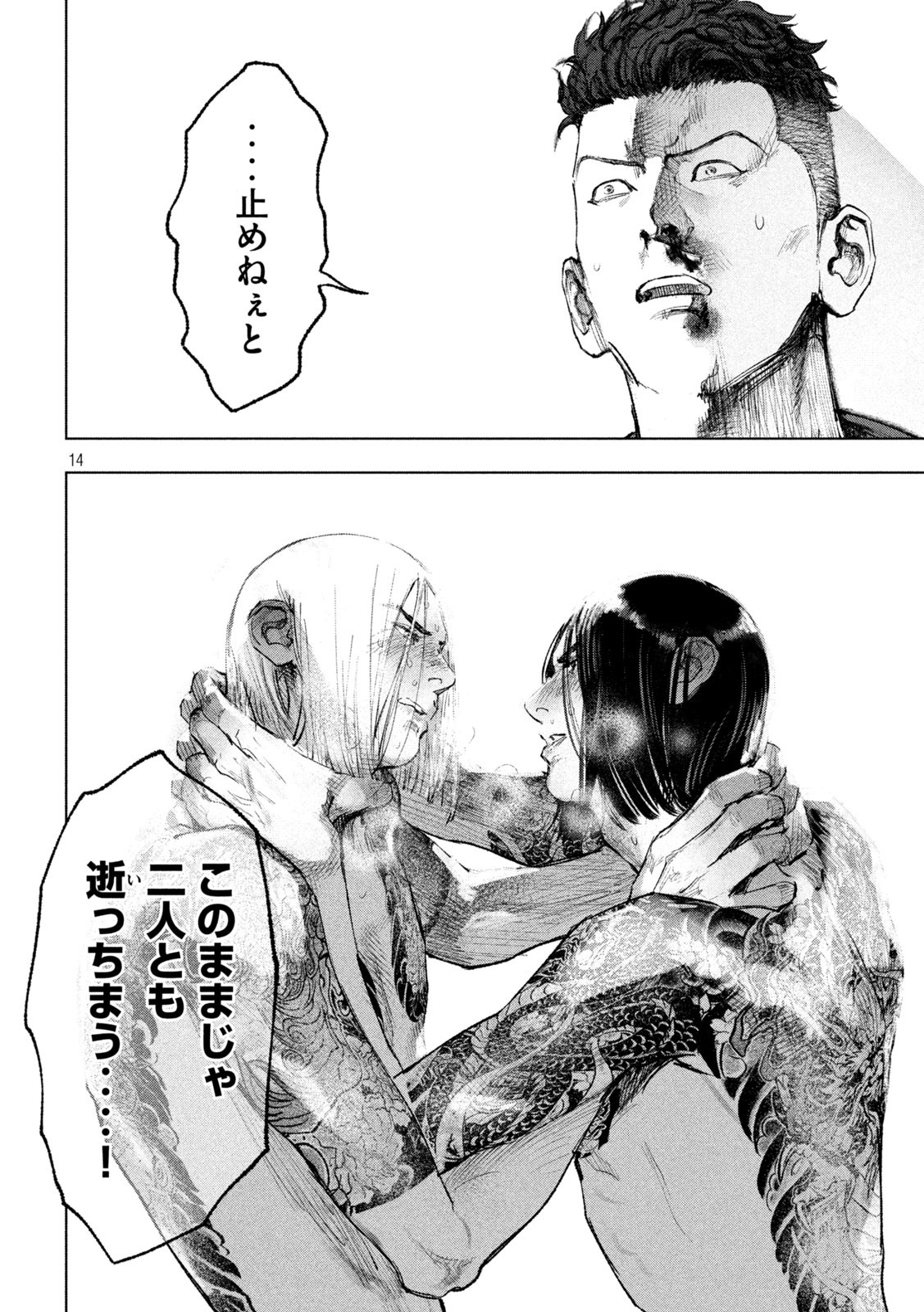 双生遊戯 第15話 - Page 14