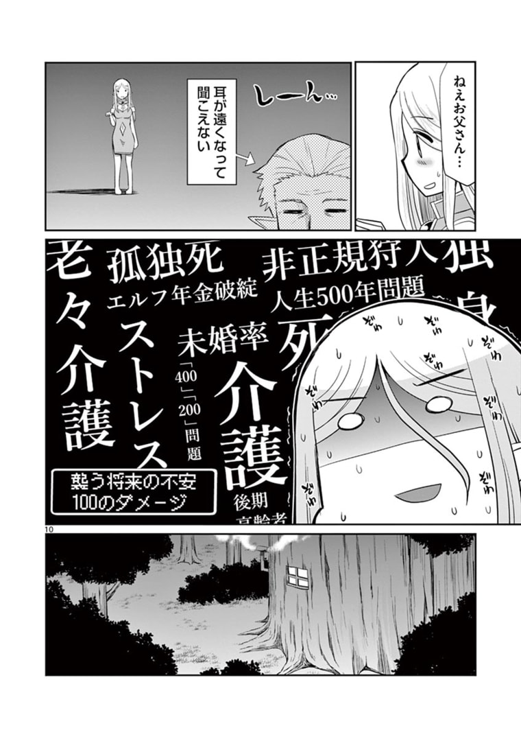 エル婚！～ぼっちエルフの婚活日記～ 第6.1話 - Page 10