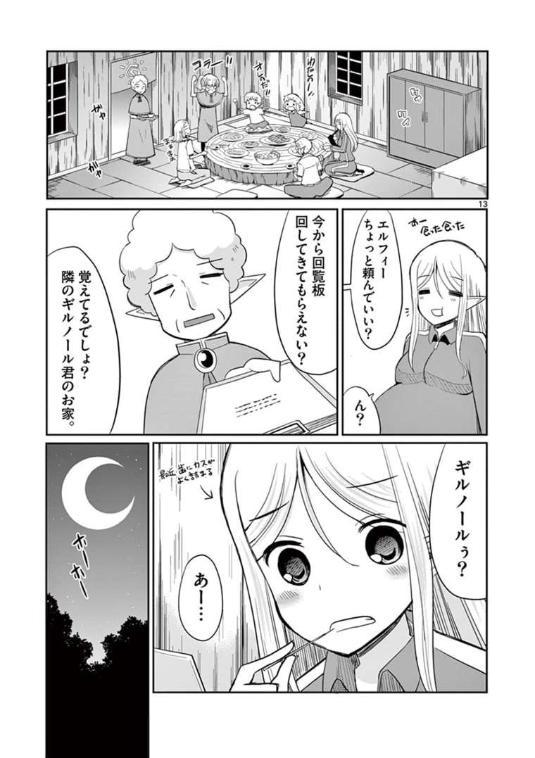 エル婚！～ぼっちエルフの婚活日記～ 第6.2話 - Page 3