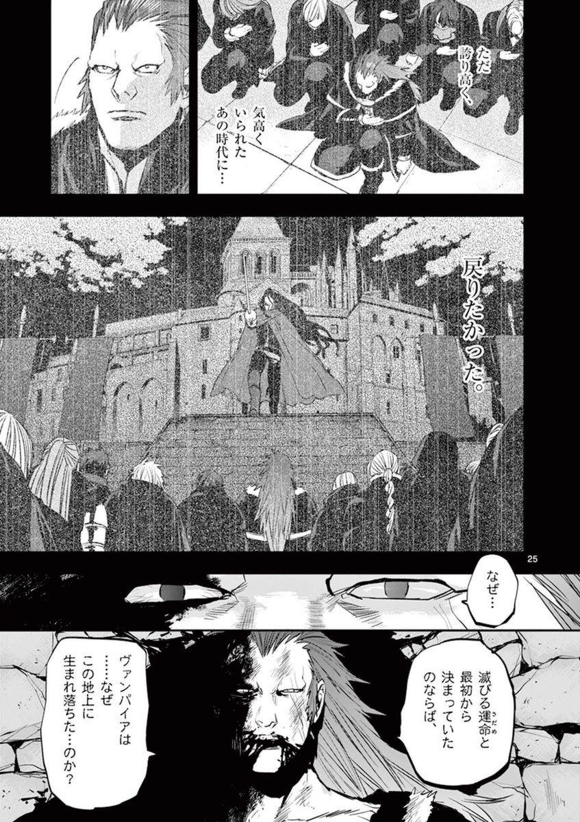 銀狼ブラッドボーン 第34話 - Page 25