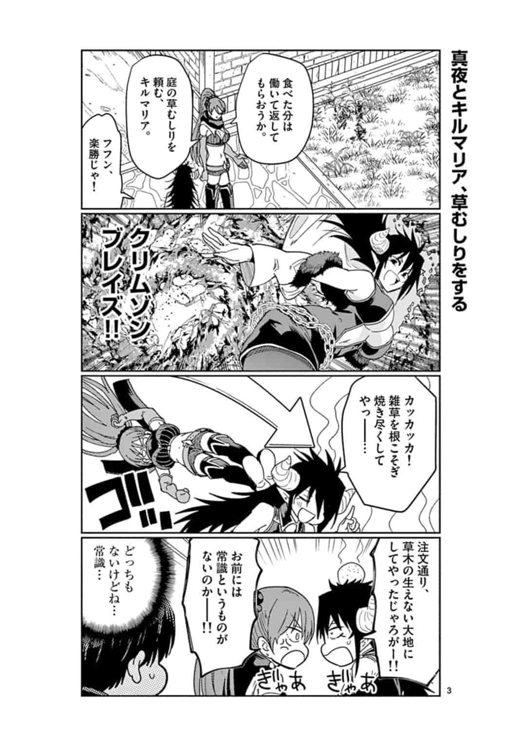 異世界ワンターンキル姉さん　～姉同伴の異世界生活はじめました～ 第17話 - Page 3