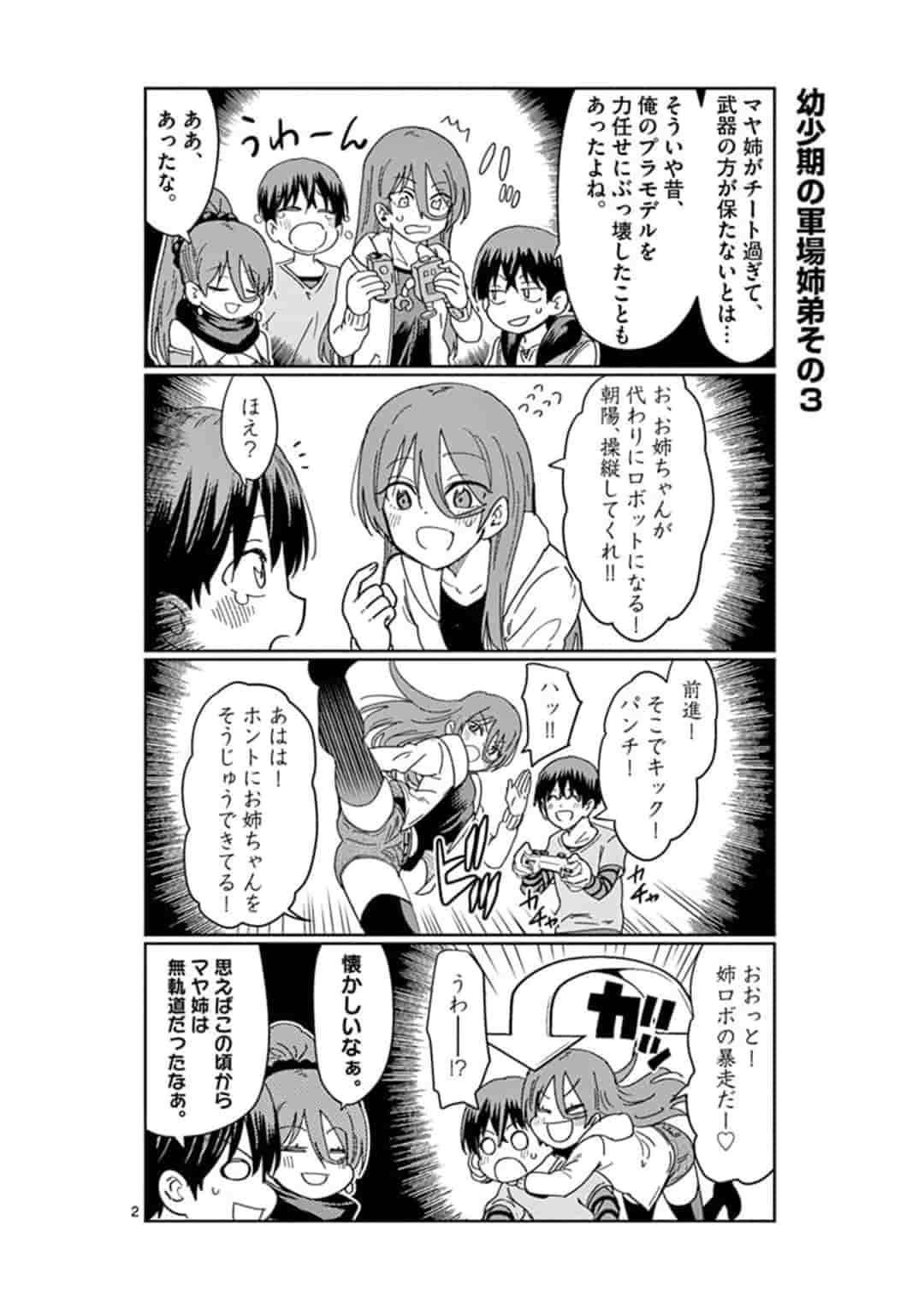 異世界ワンターンキル姉さん　～姉同伴の異世界生活はじめました～ 第26話 - Page 2