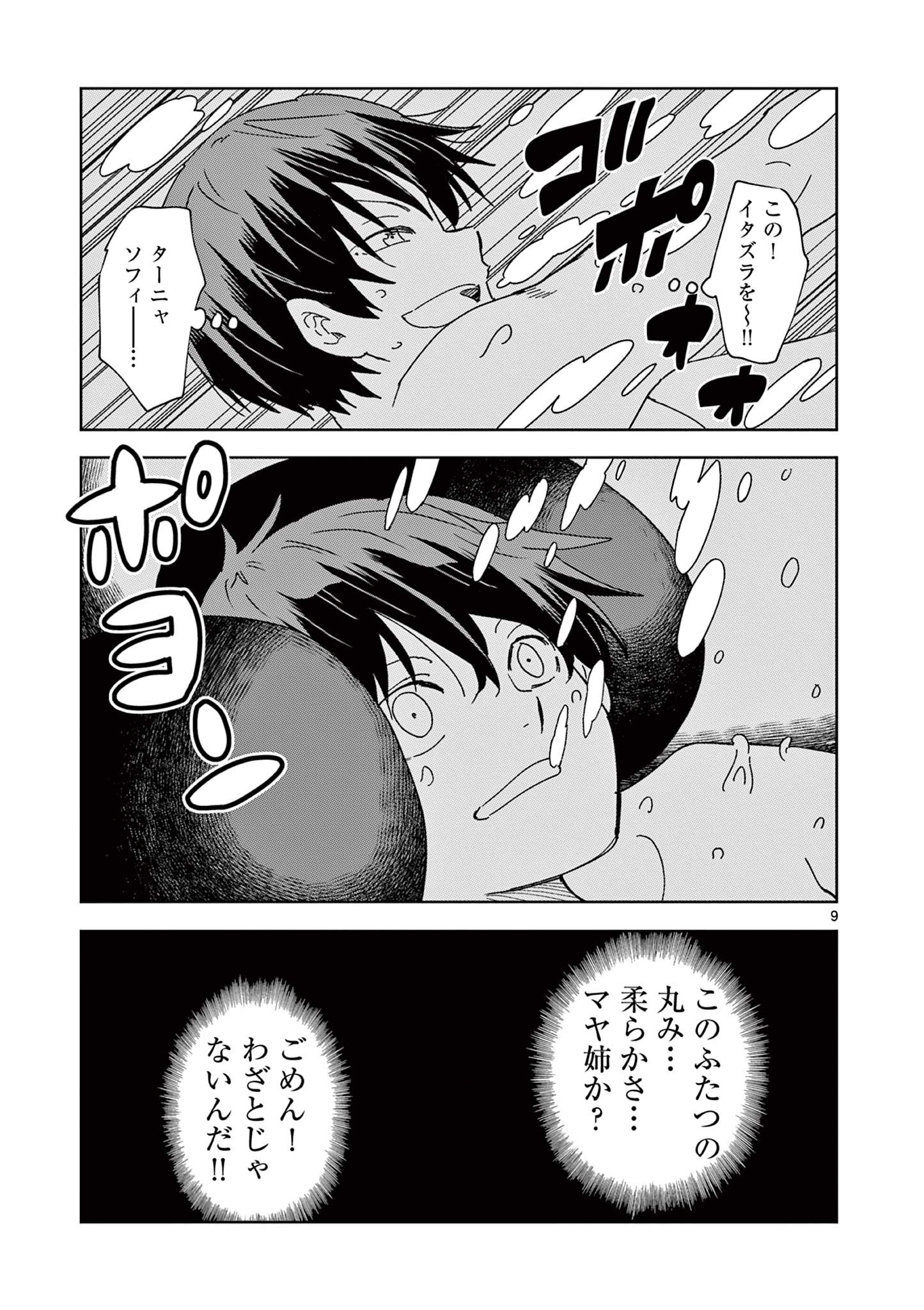 異世界ワンターンキル姉さん　～姉同伴の異世界生活はじめました～ 第68話 - Page 9